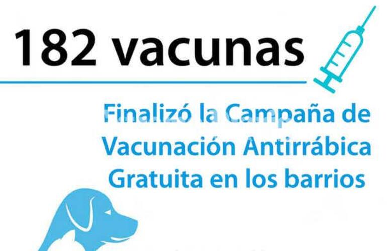 Imagen de Exitosa campa&ntilde;a de vacunaci&oacute;n antirr&aacute;bica en General Lagos: