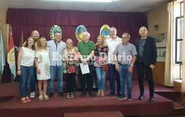 Imagen de Reconocimiento al grupo de teatro �De la Posta�