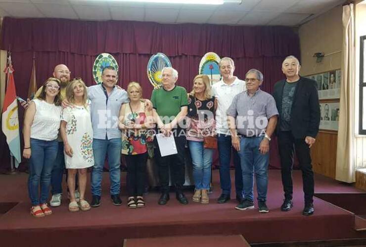 Imagen de Reconocimiento al grupo de teatro De la Posta