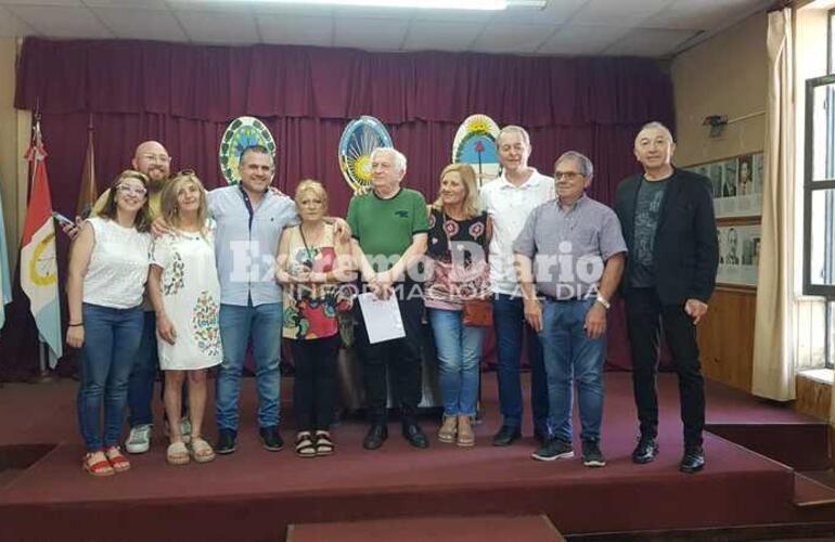 Imagen de Reconocimiento al grupo de teatro De la Posta