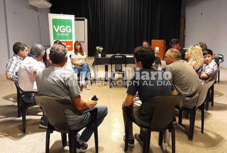 Imagen de La localidad de Fighiera participó de un foro regional de agroecología