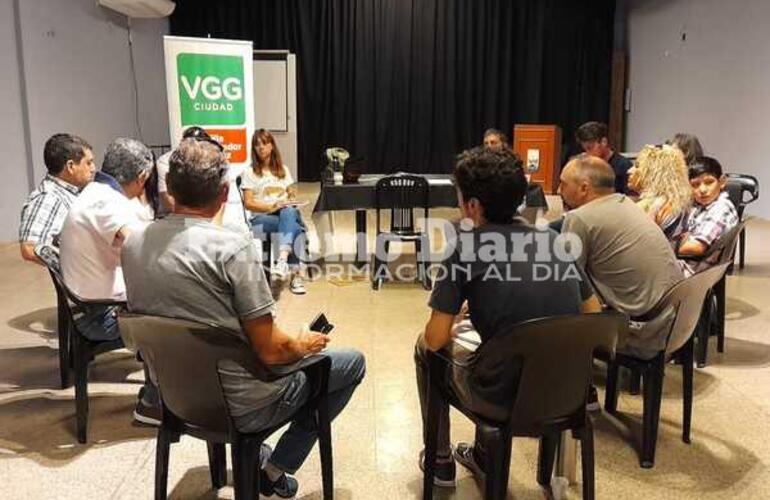 Imagen de La localidad de Fighiera participó de un foro regional de agroecología