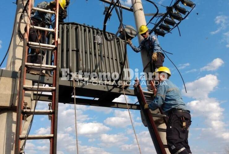 Imagen de Fighiera: Corte de energía programado