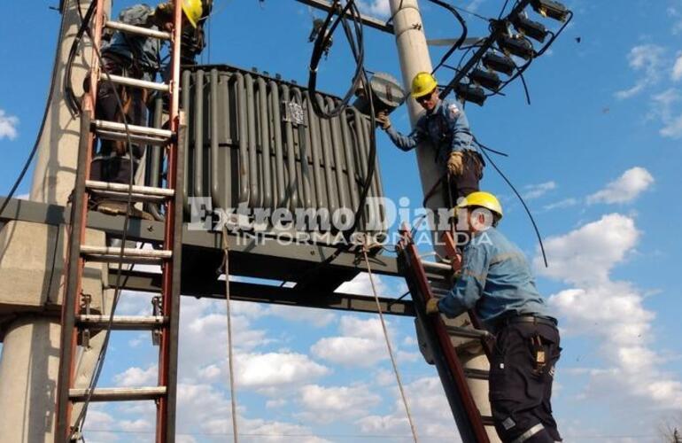 Imagen de Fighiera: Corte de energía programado