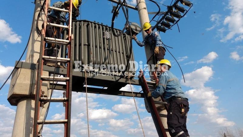 Imagen de Fighiera: Corte de energ&iacute;a programado