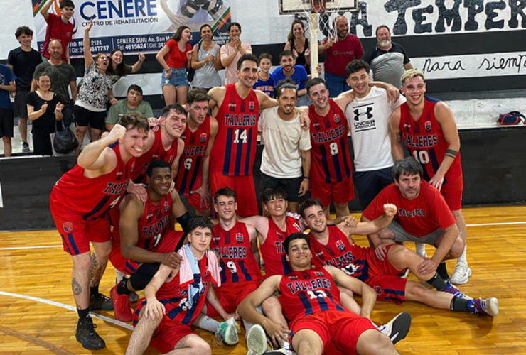 Imagen de Superliga: Talleres dio vuelta la serie y clasific&oacute; a semifinales