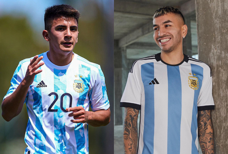 Imagen de Thiago Almada y Ángel Correa irán al mundial