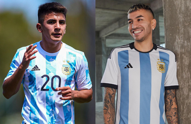 Imagen de Thiago Almada y Ángel Correa irán al mundial