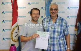 Imagen de Entrega de aportes al Arroyo Seco Athletic Club