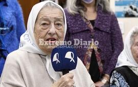 Imagen de Muri&oacute; Hebe de Bonafini, cofundadora de Madres de Plaza de Mayo