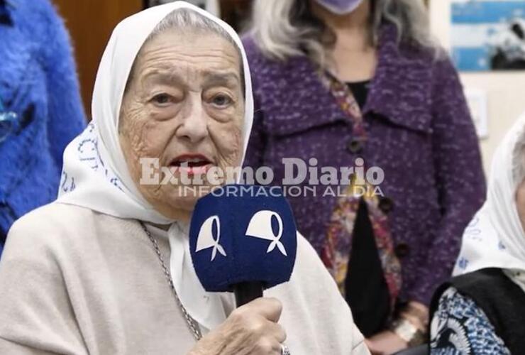 Imagen de Murió Hebe de Bonafini, cofundadora de Madres de Plaza de Mayo