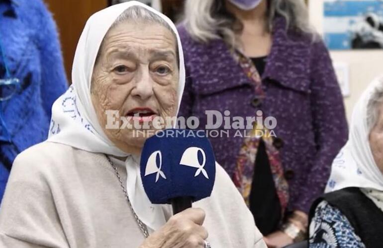 Imagen de Murió Hebe de Bonafini, cofundadora de Madres de Plaza de Mayo