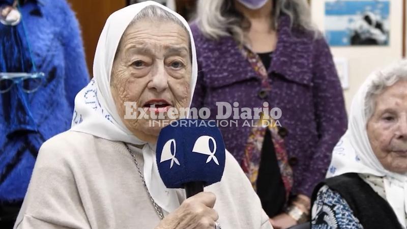 Imagen de Muri&oacute; Hebe de Bonafini, cofundadora de Madres de Plaza de Mayo