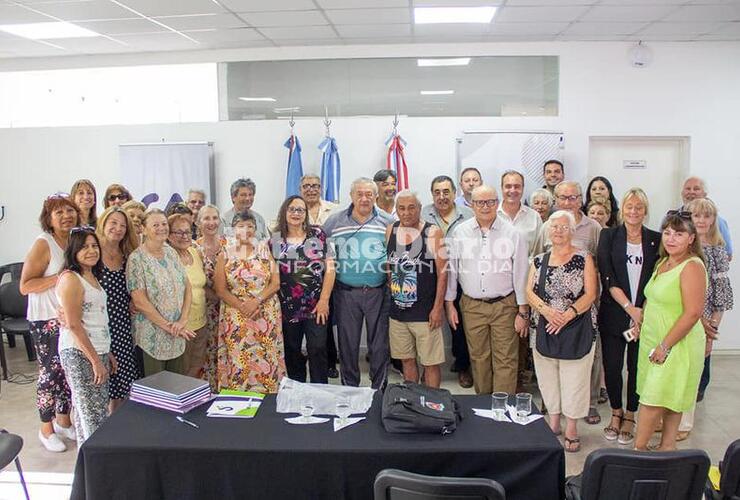 Imagen de Nuevo Centro de Jubilados y Pensionados en Alvear