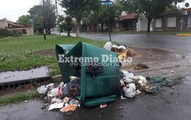 Imagen de Los prenden fuego o los destruyen