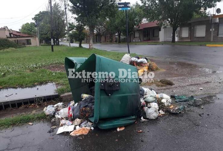 Imagen de Los prenden fuego o los destruyen