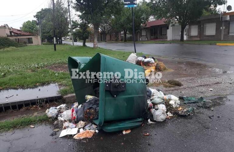 Imagen de Los prenden fuego o los destruyen