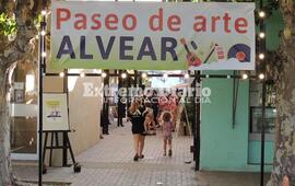 Imagen de Se inaugur&oacute; el �Paseo del Arte� en Alvear