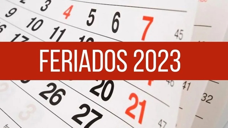 Imagen de Se confirm&oacute; el cronograma de feriados para 2023