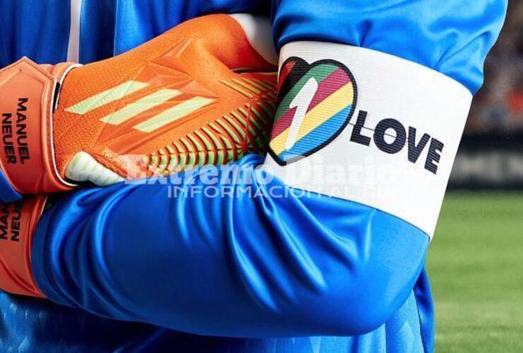 Imagen de Siete selecciones no usarán brazalete One Love por temor a sanciones de la FIFA