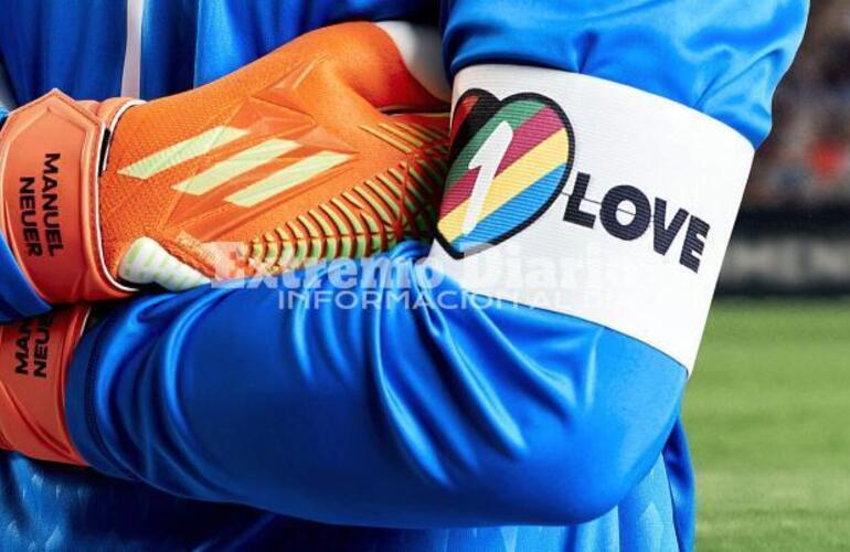 Imagen de Siete selecciones no usarán brazalete One Love por temor a sanciones de la FIFA