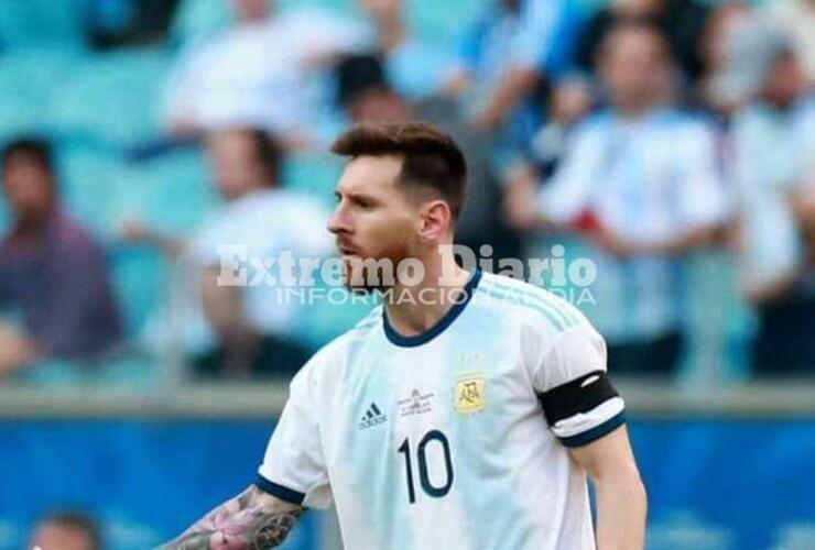 Imagen de El gobierno negó haber pedido que la selección argentina use un brazalete negro