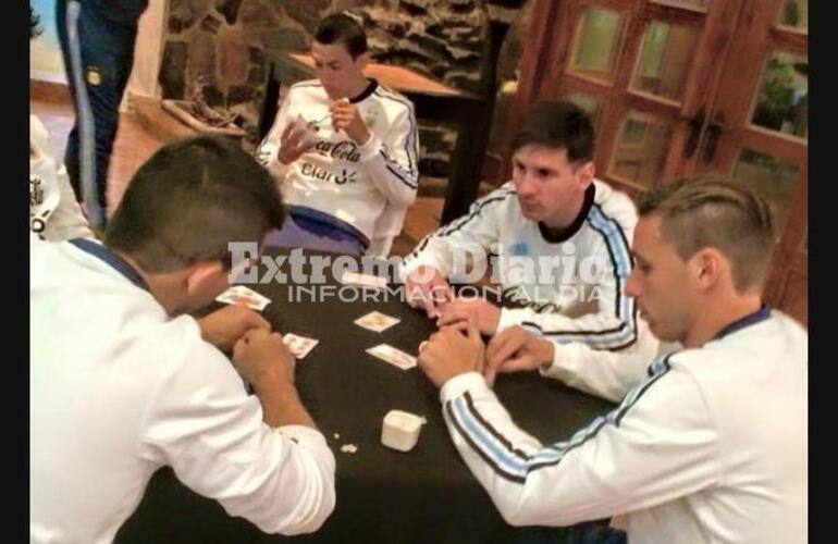 Imagen de La Selecci&oacute;n arm&oacute; su torneo de truco: hay un pozo de casi 5 mil d&oacute;lares