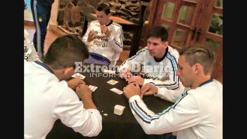 Imagen de La Selecci&oacute;n arm&oacute; su torneo de truco: hay un pozo de casi 5 mil d&oacute;lares