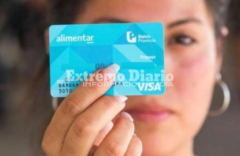 Imagen de El Gobierno aumentará un 40% los montos de la Tarjeta Alimentar