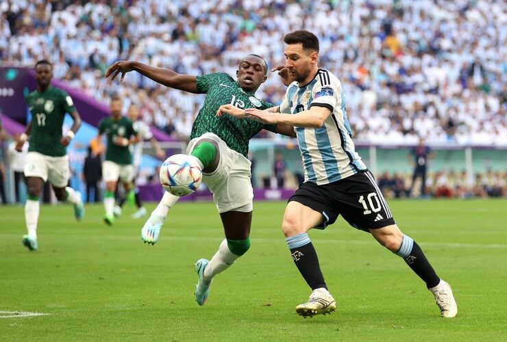 Imagen de Argentina perdió 2 a 1 contra Arabia Saudita en el debut del Mundial