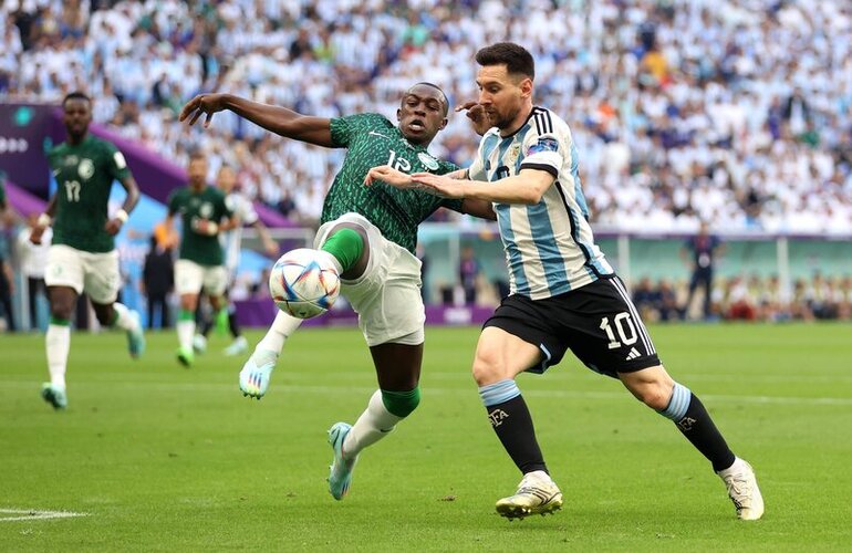 Imagen de Argentina perdió 2 a 1 contra Arabia Saudita en el debut del Mundial