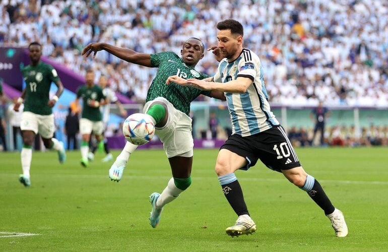 Imagen de Argentina perdi&oacute; 2 a 1 contra Arabia Saudita en el debut del Mundial