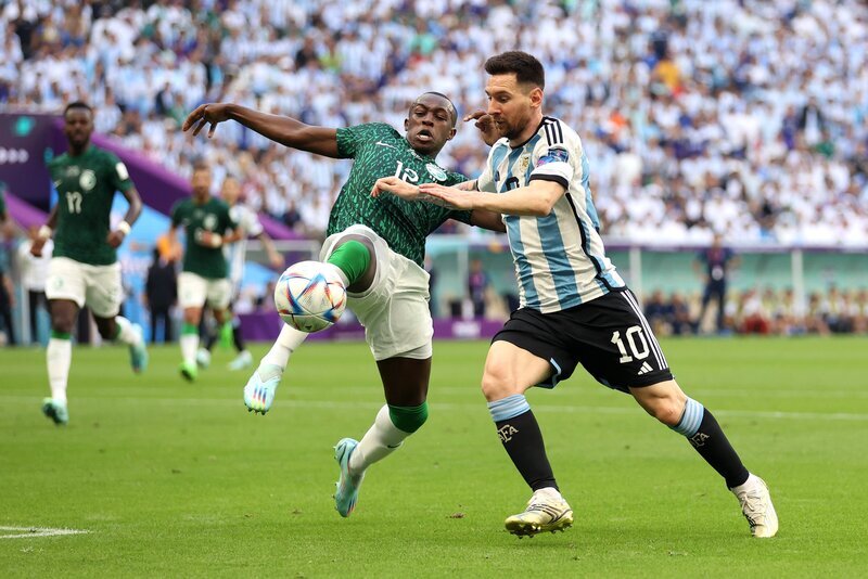 Imagen de Argentina perdi&oacute; 2 a 1 contra Arabia Saudita en el debut del Mundial