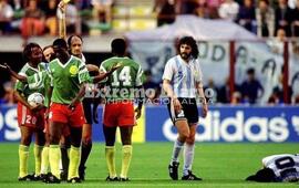 Imagen de La Selecci&oacute;n Argentina no perd&iacute;a en su debut en un Mundial desde 1990