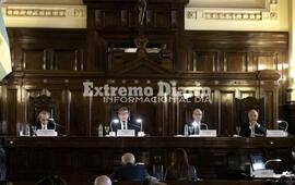 Imagen de La Corte Suprema toma juramento a 11 nuevos integrantes del Consejo de la Magistratura