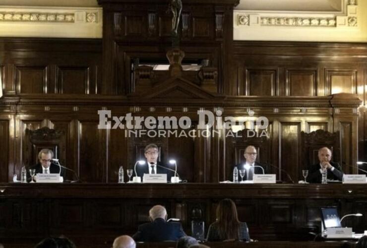 Imagen de La Corte Suprema toma juramento a 11 nuevos integrantes del Consejo de la Magistratura