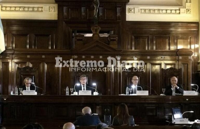 Imagen de La Corte Suprema toma juramento a 11 nuevos integrantes del Consejo de la Magistratura