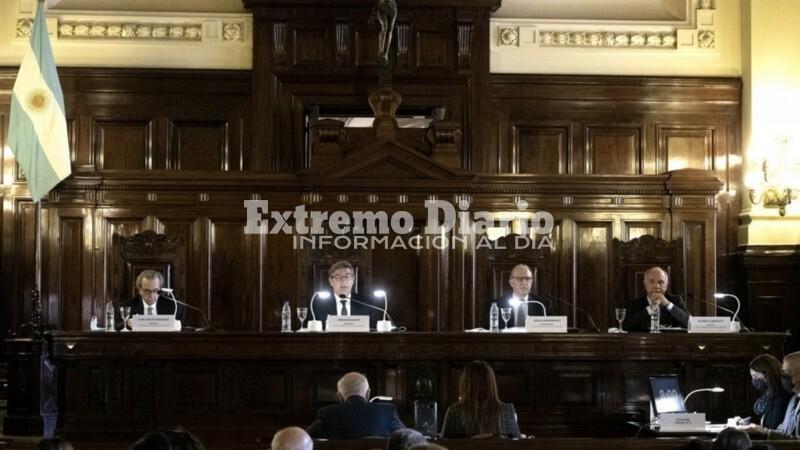 Imagen de La Corte Suprema toma juramento a 11 nuevos integrantes del Consejo de la Magistratura