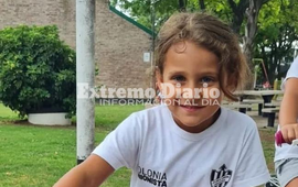 Imagen de Martina despert&oacute; y evoluciona favorablemente