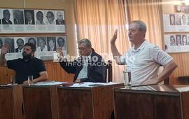 Imagen de Hubo sesi&oacute;n en el Concejo con siete proyectos presentados por los ediles