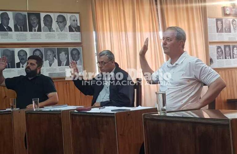 Imagen de Hubo sesi&oacute;n en el Concejo con siete proyectos presentados por los ediles