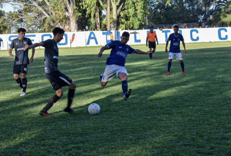 Imagen de Sub 21: Athletic y Unión empataron 1 a 1 en la semifinal de ida