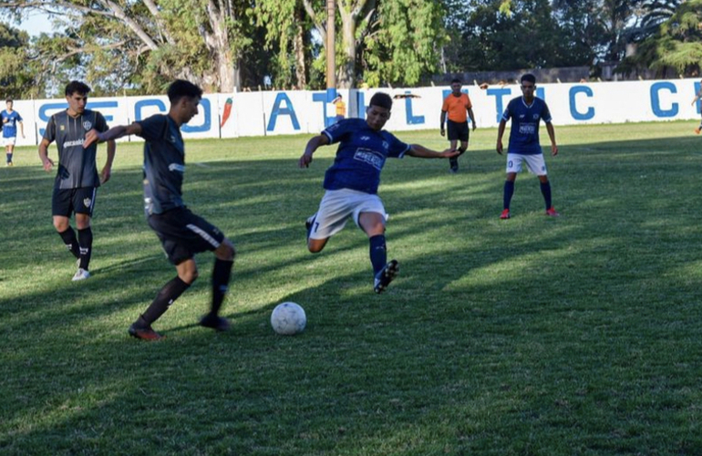 Imagen de Sub 21: Athletic y Unión empataron 1 a 1 en la semifinal de ida