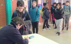 Las pruebas tuvieron lugar en el Instituto Polit&eacute;cnico Superior de Rosario.