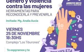 Imagen de Conversatorio: G&eacute;nero y violencia contra las mujeres
