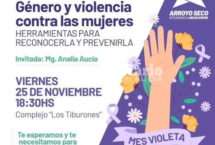 Imagen de Conversatorio: Género y violencia contra las mujeres