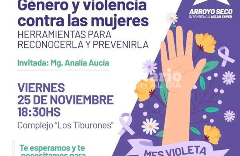 Imagen de Conversatorio: Género y violencia contra las mujeres