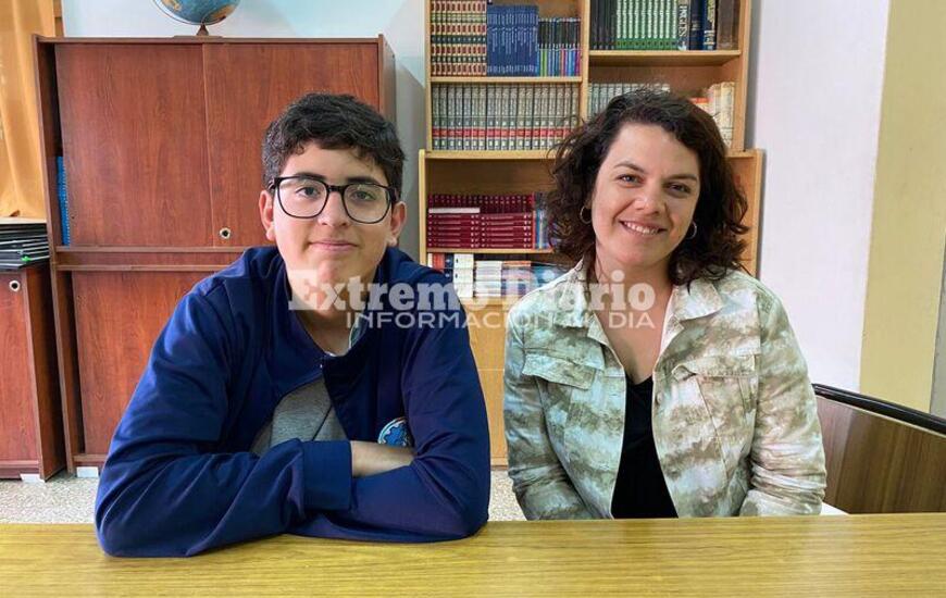 Imagen de Menci&oacute;n de honor para Bautista Palacio Noriega en la Olimpiada Matem&aacute;tica Argentina