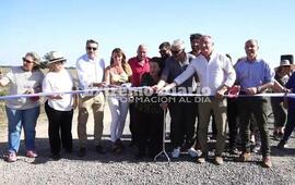 Imagen de Inauguraci&oacute;n de las obras del programa �Caminos de la Ruralidad�
