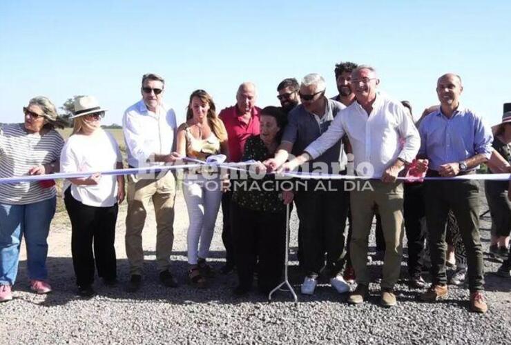 Imagen de Inauguración de las obras del programa Caminos de la Ruralidad